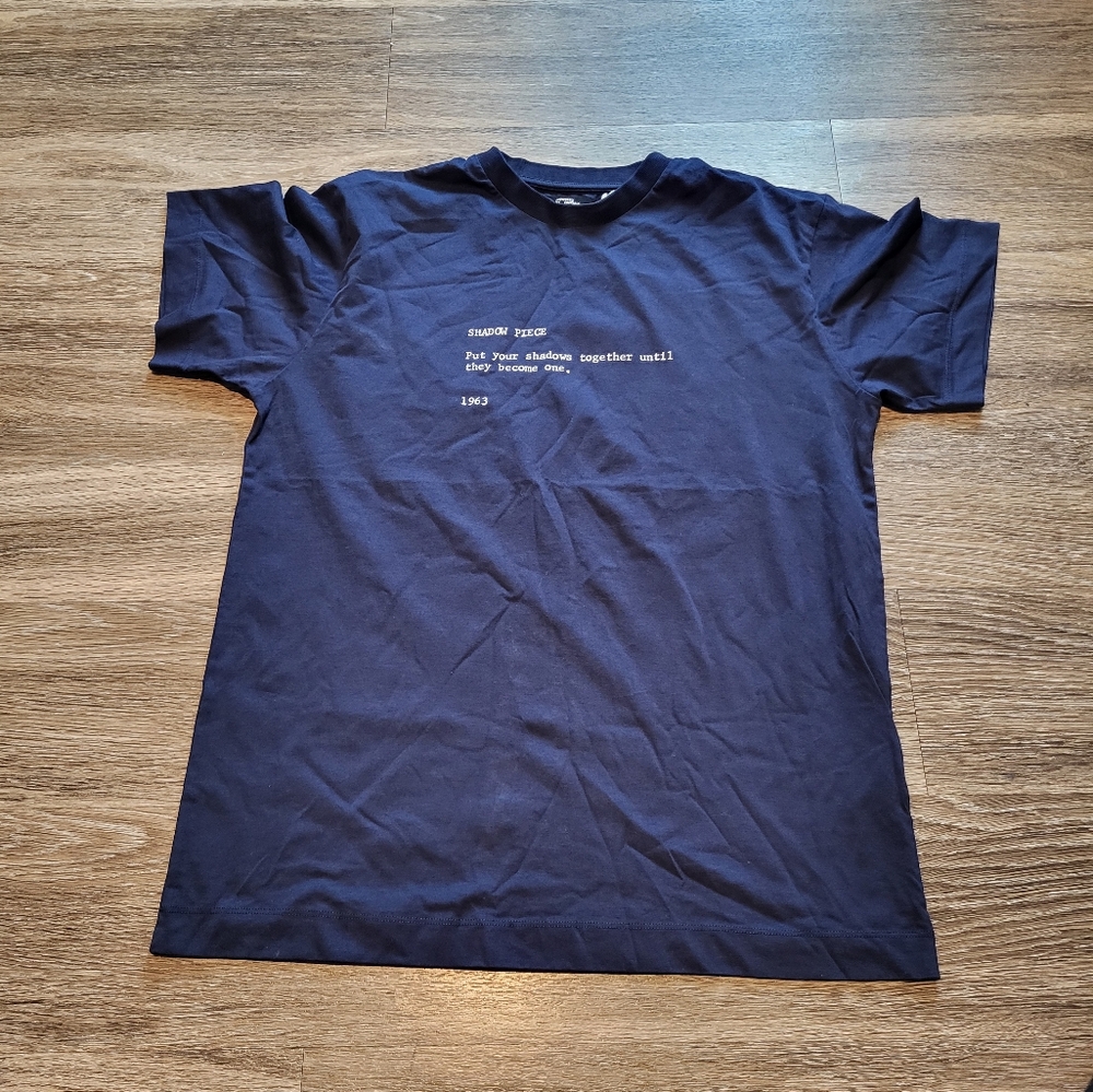 Pangaia Navy Short Sleeve Tee